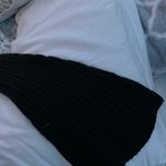 Black Crop Sweater Size L Photo 1