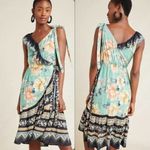 Anthropologie Farm Rio  Monica Wrap Dress Size XS Petite Photo 1