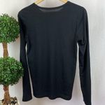 Everlane Black Long Sleeve Pima Cotton Blend Tee T Shirt Top M Photo 1