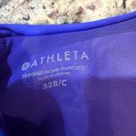 Athleta  Vibrant Royal Blue Swim Top Photo 3