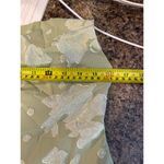 Hello Molly  Big Moves Mini Dress Green Size 6 Cowl Neck Photo 8