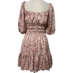 Trixxi Francesca’s  clothing company size medium short sleeve floral dress new Photo 7