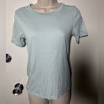 Lucky Brand Soft Mint Ribbed Tee Photo 1