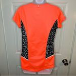 Bcg Academy Bio Viz 360 Reflective Athletic Top VNeck Sport Tee Neon Orange M Photo 6