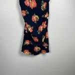 Isabel Maternity Blue Floral Print Short Sleeve T Photo 3