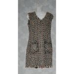 Rainbow Sandals CALLAS Rainbow Tweed Mini Dress Size 46/ 12 Photo 4