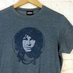 VTG Winterland The Doors T Shirt Women S Blue Jim Morrison Lizard Face Graphic Photo 0
