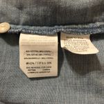 Madewell Denim Short Sleeve Tie Front Shirt Size S Photo 10