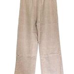 Mod Ref  Piper and Scoot Beige Mid Rise Twill Straight Leg Pants Size Small Photo 2