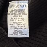 Meshki  Knit Ribbed Bodycon Maxi Dress sz XS Black Photo 5