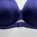 Cacique New  purple lined Balconette Bra 40J Molded Cups comfort bliss Photo 1