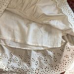 Gap  CREAM KNIT RUCHED COUNTRY WESTERN EYELET BOHO DRESS Photo 3