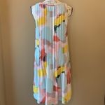 1. State NWT pop art pin tuck flounce dress S Photo 3