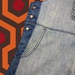 Somedays Lovin NWT Skyfall Asymmetrical Denim Pini Dress Photo 3