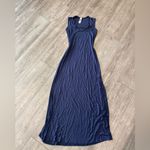 Go Couture  Deep Blue Maxi Dress Photo 4