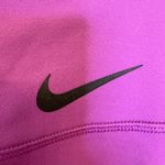 Nike  Dri-FIT Purple Workout Leggings Compression Fit Gym Running Yoga Small Photo 2