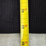 The Drop Women’s Knee Length Side Slit Ribbed Skirt Size 2x Black NEW Photo 6