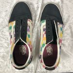 Vans rainbow old skool checkerboard sneakers women’s 7.5 Photo 3