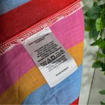 Loft Beach Petite Halter Maxi Swimsuit Coverup Pocket Dress Rainbow size XXSP Photo 11