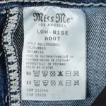 Miss Me Jeans Womens 30 (32x32.5) Low Rise Bootcut Stretch Western Boho Y2K Photo 9