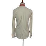 Marmot  Plaid Button Down Shirt Small Red White Long Sleeve Outdoor Hiking Photo 2