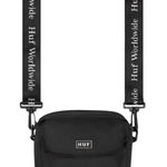 HUF Tompkins Shoulder Bag Black Photo 0