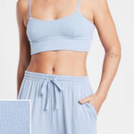 Athleta  Well Rested Ribbed Sleep Bra Photo 0