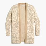 J.Crew • leopard open cardigan sweater aw726 (factory) Photo 10