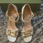 Gucci  Horsebit Block Heel Sandals Photo 3