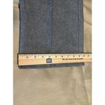 Le Suit Essentials Women’s Slacks Chino Pants Gray Size 12 Flat Front Wide Leg Photo 14