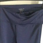 Reebok Women’s Crop Contrast Logo Striped Legging Photo 3