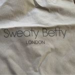 Sweaty Betty  LONDON 12" x 14" Grey Drawstring Dust Gym/Shoe Bag Exercise Yoga Photo 2