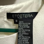 Mod office dress flattering hourglass Black Size 8 Photo 1