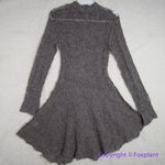 Free People NEW *flawed* Changing Tides Sweater Dress Alpaca blend, S Photo 10