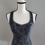 Nike  Dri-Fit T-Back Tank Top Black Size XS Photo 2