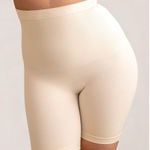 Shapermint Empetua‎ High Waisted Shaper Shorts Womens XL/2XL Nude Tummy Control Tan Photo 0
