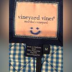 Vineyard Vines Blue Checkered Quilted Jacket Photo 8