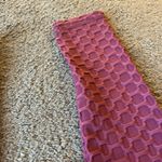 AQ Sport Textured Leggings Pink Size M Photo 3