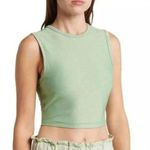 We Wore What  Green Muscle Tank Photo 0