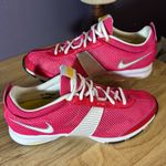 Nike  White and Yellow Athletic Shoes Photo 2