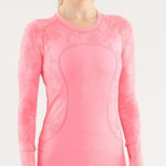 Lululemon  Swiftly Tech Long Sleeve Crew Special Edition Top Flash Photo 0