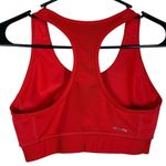 Adidas  Red Raceback Sports Bra Size Small EUC #VEG-0311 Photo 1