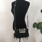 Venus  crossbody black purse NWOT Photo 5