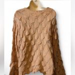 Lightweight Fish Scale Sweater Pink Size undefined Photo 2