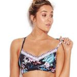 Seafolly NWT Water Garden DD Cup Bralette Photo 0