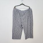 Lane Bryant  Active Heather Blue Drawstring Capri Athletic Pants NWT Size 18/20 Photo 5