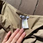 Liz Claiborne Liz Golf Womens Skort Shorts Size 8Tan Golf Bag Embroidered Photo 3