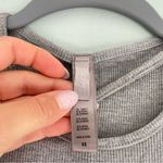 SKIMS Soft Lounge Rib Cutout Nightgown Heather Grey Photo 7