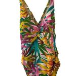 Bleu Rod Beattie Fantasy Island X-Back Mio One Piece Swimsuit Size 8 Photo 3