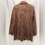 Bradley Bayou Vintage Women’s Washable Suede Brown Toggle Coat Photo 7